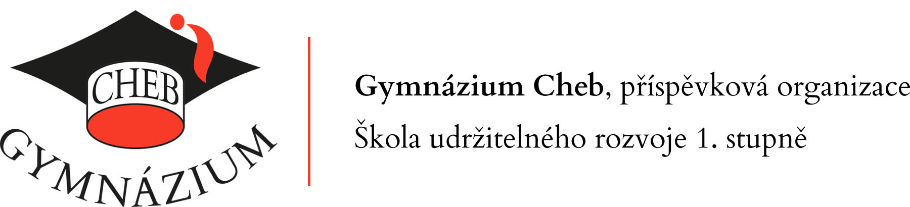 logo Gymnázium Cheb