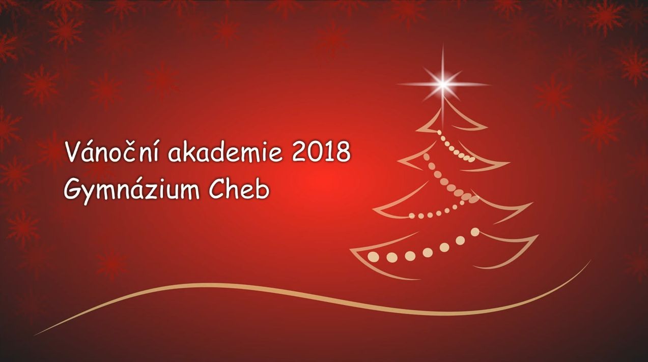 Vánoční akademie 2018