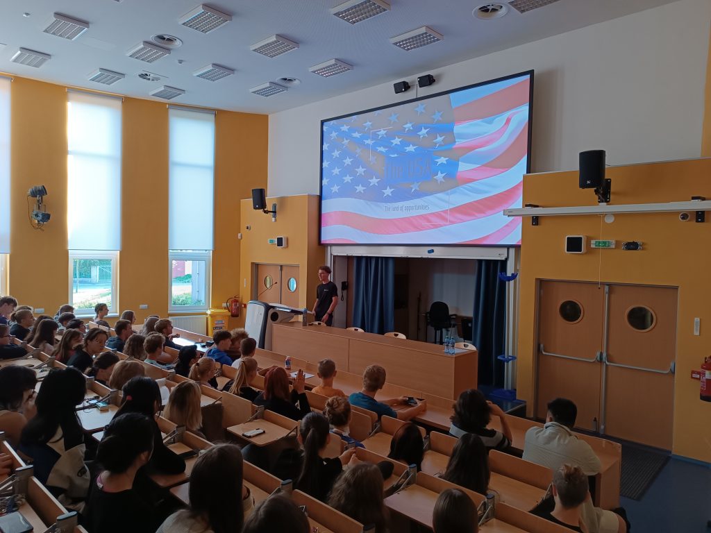 USA – země možností