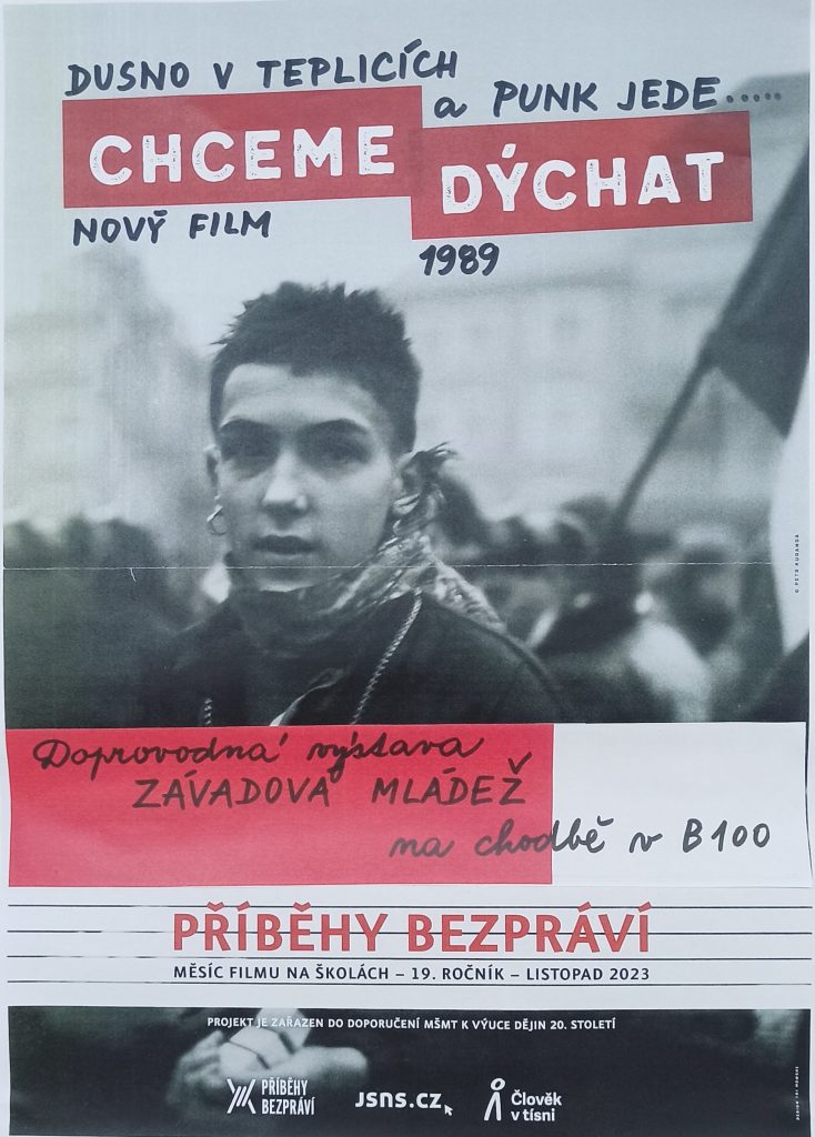 Chceme dýchat!