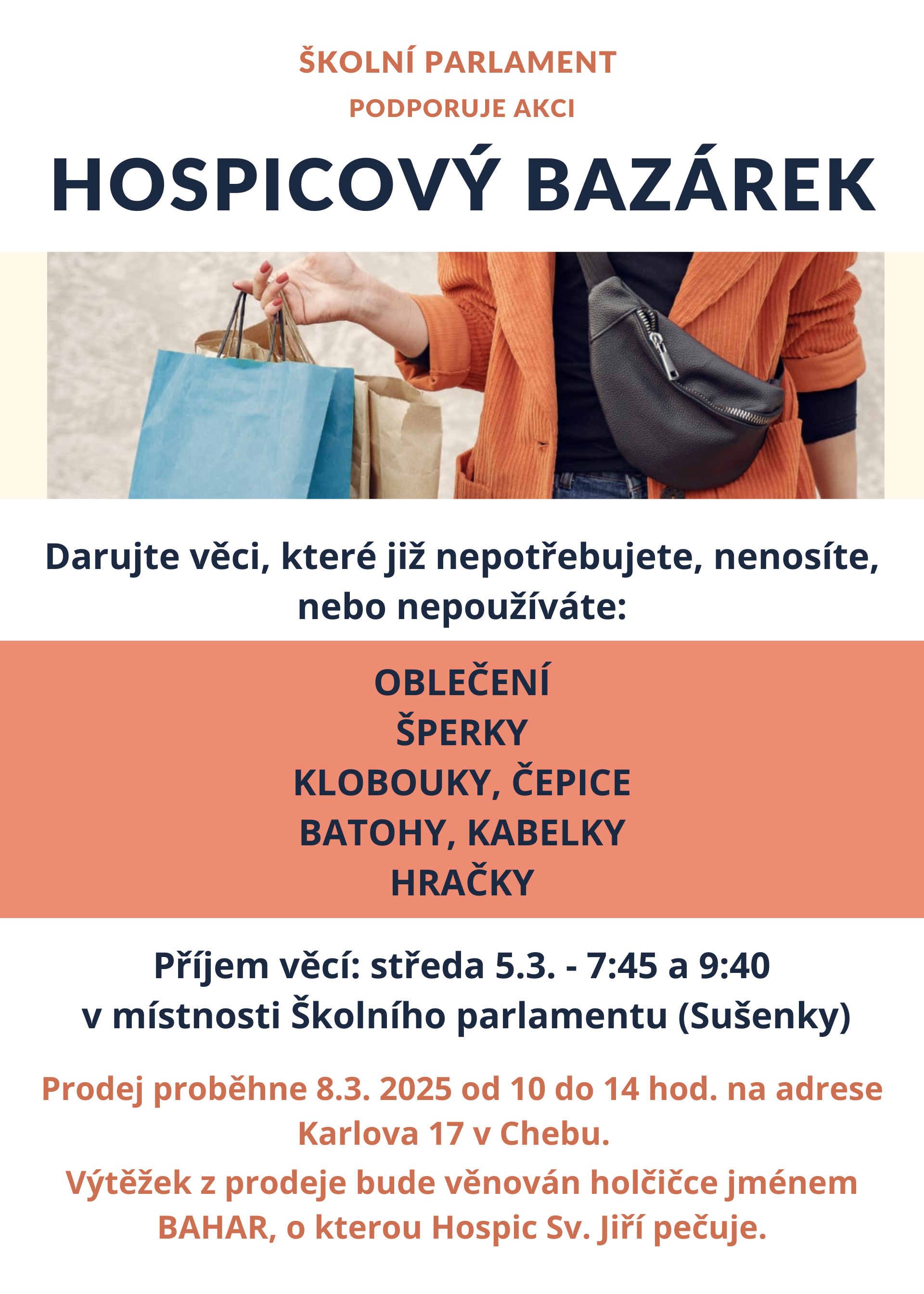 Obrázek článku “Hospicový bazárek”